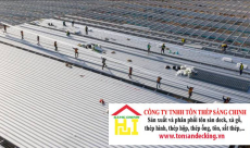 Tuổi thọ mái tôn lạnh bao nhiêu năm?