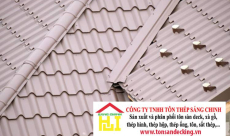 Báo giá tôn Hòa Phát tại huyện Hóc Môn