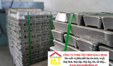 Kẽm thỏi chưa gia công là gì? Đặc điểm và ứng dụng chi tiết