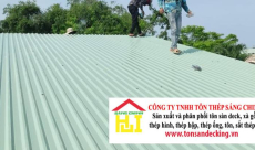 Báo Giá Tôn Bluescope tỉnh Lạng Sơn