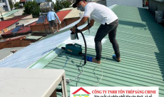 Chọn tôn chính hãng, chọn niềm vui cho gia đình