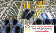 Bảng giá thép cuộn tại Bình Phước