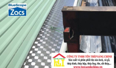 Báo Giá Tôn Bluescope tỉnh Hòa Bình