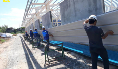 Gia công tôn kiplock (cliplock) quy trình, ưu điểm và báo giá chi tiết
