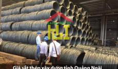 Giá sắt thép xây dựng tỉnh Quảng Ngãi