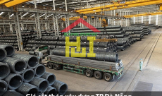 Giá sắt thép xây dựng TP.Đà Nẵng