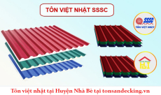 Giá tôn việt nhật tại Huyện Nhà Bè