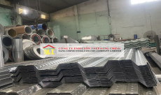 Các loại tôn sàn deck phổ biến
