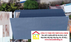 Những lợi ích của Tôn Lợp Mái trong xây dựng nhà cửa