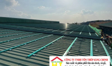 Các loại tôn lợp phổ biến trên thị trường