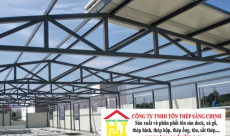 Báo giá tôn cách nhiệt Huyện Củ Chi