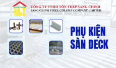 Cải tiến thiết kế trong phụ kiện tôn sàn deck để tiết kiệm chi phí