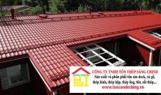 So sánh lợi ích giữa mái ngói và mái tôn