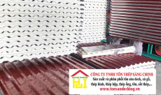 Báo giá tôn cách nhiệt Huyện Hóc Môn