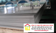 Bảng báo giá thép tấm đen, mạ kẽm tại Long An