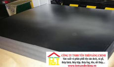 Bảng báo giá thép tấm đen, mạ kẽm tại Cà Mau