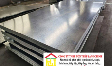 Bảng báo giá thép tấm đen, mạ kẽm tại Bà Rịa - Vũng Tàu