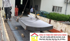 Bảng báo giá thép tấm đen, mạ kẽm tại Bình Dương