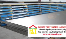 Bảng báo giá thép tấm đen, mạ kẽm tại Sóc Trăng
