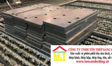 Bảng báo giá thép tấm đen, mạ kẽm tại Đồng Nai