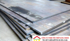 Bảng báo giá thép tấm đen, mạ kẽm tại An Giang