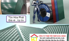 Báo giá tôn Hòa Phát tại Kiên Giang