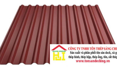 Báo Giá Tôn Bluescope tỉnh Thanh Hóa