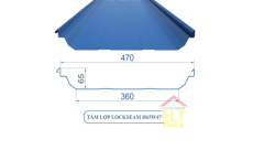 Tôn Seamlock 470