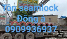 Bảng báo giá tôn seamlock Đông Á