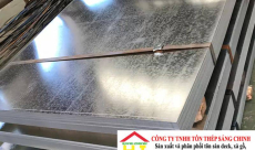 Bảng báo giá thép tấm đen, mạ kẽm tại Bạc Liêu