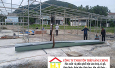 Báo giá tôn Hòa Phát tại Quận Tân Phú