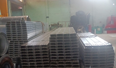 Giá xà gồ C,Z,đen, mạ kẽm Đà Nẵng