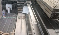 Giá xà gồ C,Z,đen, mạ kẽm Bình Định