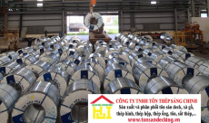 Báo giá tôn Hòa Phát tại Quận Tân Bình