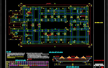 Bản vẽ thi công sàn deck