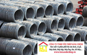 Bảng giá thép cuộn tại Long An