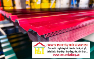 Báo giá tôn Hòa Phát tại Bắc Ninh