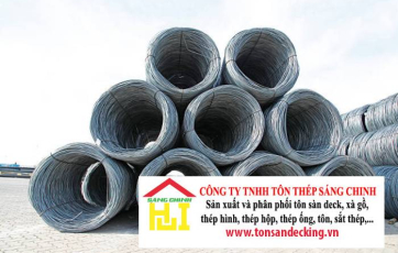 Bảng giá thép cuộn tại Tiền Giang