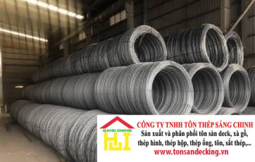 Bảng giá thép cuộn tại Bà Rịa - Vũng Tàu