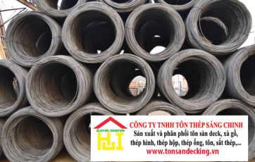 Bảng giá thép cuộn tại Trà Vinh