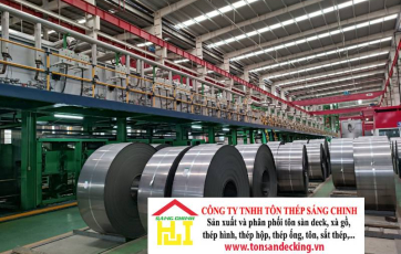 Bảng giá thép cuộn tại Vĩnh Long