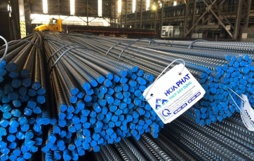 Báo giá thép Hòa Phát