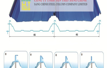Báo giá tôn seamlock Hoa Sen
