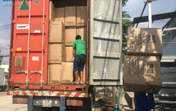 Dịch vụ bốc xếp hàng hóa - Bốc xếp 247