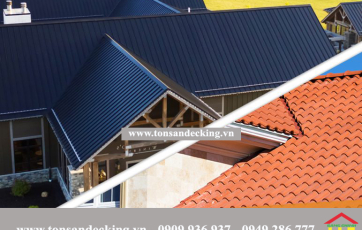 Các loại tôn phổ biến nhất hiện nay là gì?