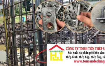 CÓC NỐI THÉP M16