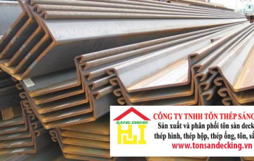 Cừ Larsen I-II-III-IV-V (Cừ 1, 2, 3, 4, 5)