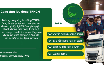Dịch vụ cung ứng lao động - Bốc xếp 247
