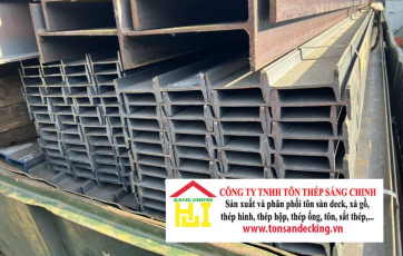 JIS G3192 là gì? Tiêu chuẩn kích thước thép hình I, H, U