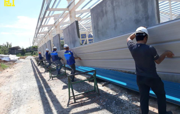 Gia công tôn kiplock (cliplock) quy trình, ưu điểm và báo giá chi tiết